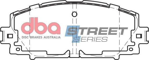 DBA Australia DB1820SS - Set placute frana,frana disc allinparts.ro