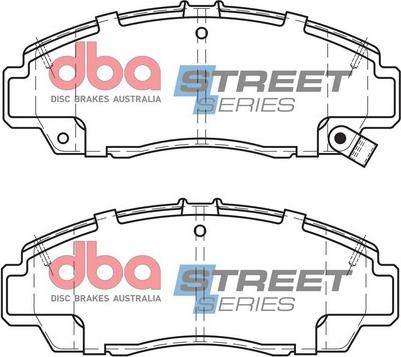 DBA Australia DB1393SS - Set placute frana,frana disc - allinparts.ro