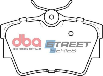 DBA Australia DB1389SS - Set placute frana,frana disc allinparts.ro