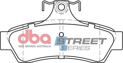 DBA Australia DB1332SS - Set placute frana,frana disc allinparts.ro