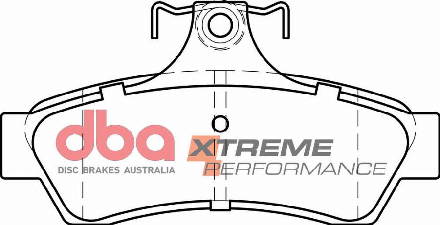 DBA Australia DB1332XP - Set placute frana,frana disc allinparts.ro