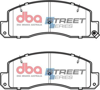 DBA Australia DB1293SS - Set placute frana,frana disc allinparts.ro