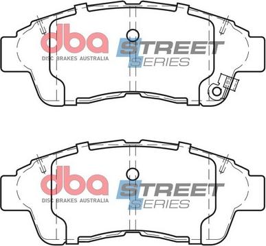DBA Australia DB1267SS - Set placute frana,frana disc - allinparts.ro