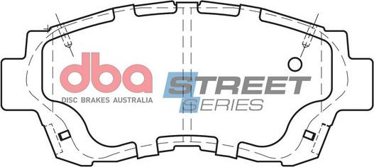 DBA Australia DB1209SS - Set placute frana,frana disc allinparts.ro