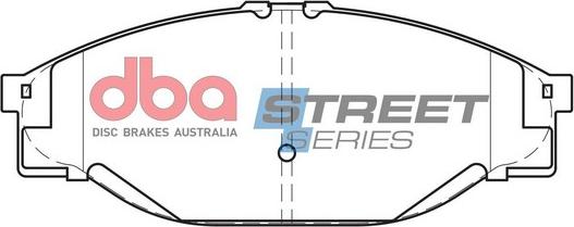 DBA Australia DB1205SS - Set placute frana,frana disc allinparts.ro