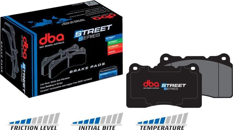 DBA Australia DB1206SS - Set placute frana,frana disc - allinparts.ro