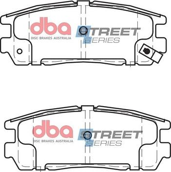 DBA Australia DB1280SS - Set placute frana,frana disc allinparts.ro