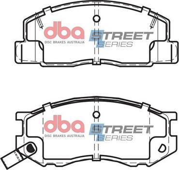 DBA Australia DB1276SS - Set placute frana,frana disc - allinparts.ro