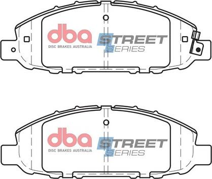 DBA Australia DB1769SS - Set placute frana,frana disc - allinparts.ro