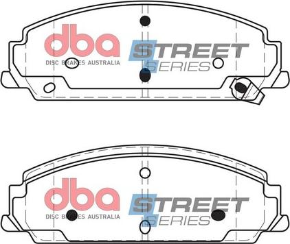 DBA Australia DB1765SS - Set placute frana,frana disc allinparts.ro