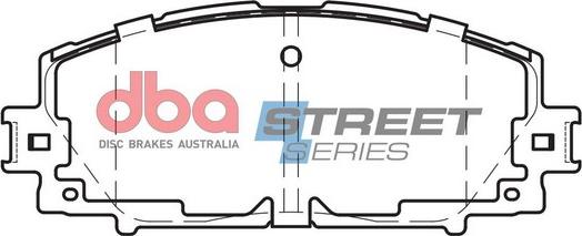 DBA Australia DB1785SS - Set placute frana,frana disc allinparts.ro