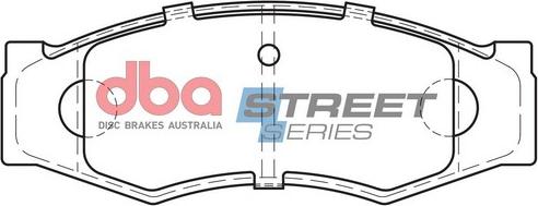 DBA Australia DB340SS - Set placute frana,frana disc - allinparts.ro
