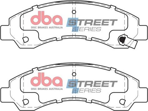 DBA Australia DB2061SS - Set placute frana,frana disc allinparts.ro
