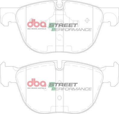 DBA Australia DB2006SP - Set placute frana de performanta - allinparts.ro