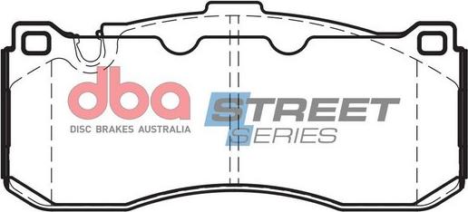 DBA Australia DB2195XP - Set placute frana de performanta - allinparts.ro