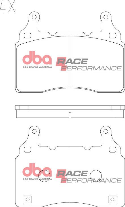 DBA Australia DB2358ARP - Set placute frana,frana disc allinparts.ro