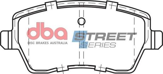 DBA Australia DB2366SS - Set placute frana,frana disc - allinparts.ro