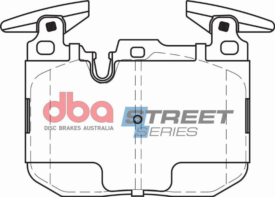 DBA Australia DB2299XP - Set placute frana de performanta - allinparts.ro