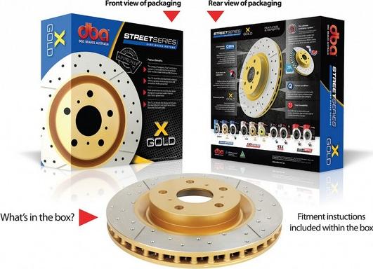 DBA Australia DBA040BX - Disc frana de performanta allinparts.ro