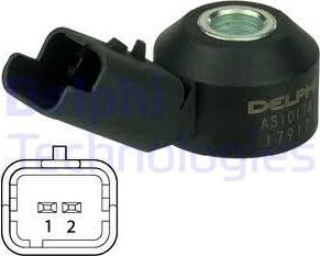 Delphi AS10174 - Senor batai allinparts.ro