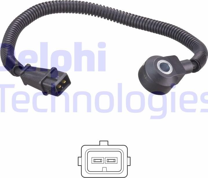 Delphi AS10258 - Senor batai - allinparts.ro