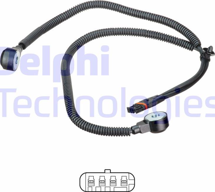 Delphi AS10238 - Senor batai - allinparts.ro