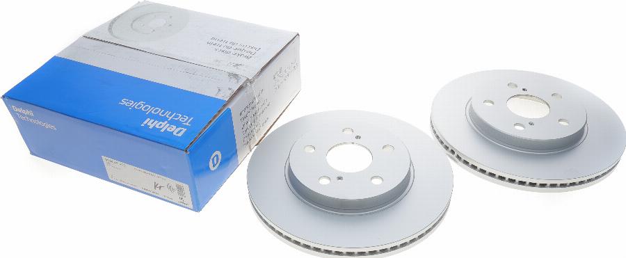 Delphi BG5051C - Disc frana allinparts.ro