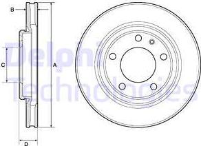 Brake Engineering DI955365 - Disc frana - allinparts.ro