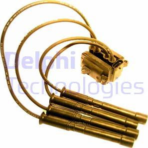 Delphi CE20017 - Bobina de inductie - allinparts.ro