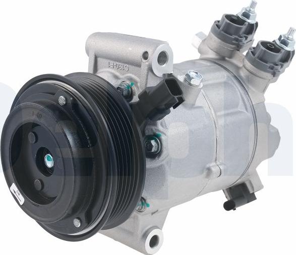 Delphi CS20660 - Compresor, climatizare - allinparts.ro