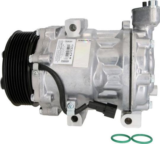 Delphi CS20351 - Compresor, climatizare allinparts.ro