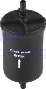 Delphi EFP201 - Filtru combustibil allinparts.ro