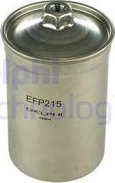 Delphi EFP215 - Filtru combustibil allinparts.ro