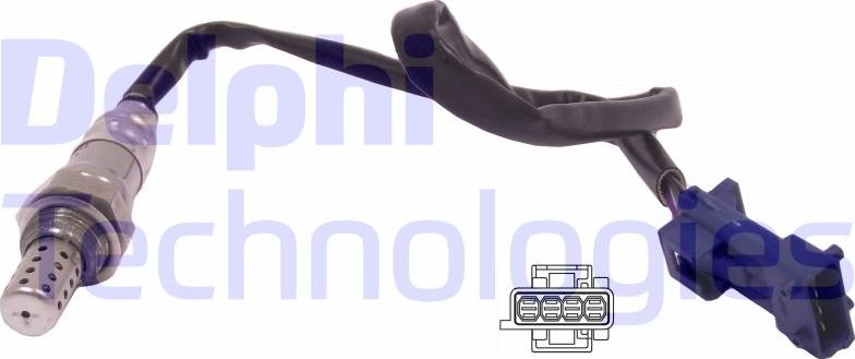 Delphi ES20308-12B1 - Sonda Lambda allinparts.ro