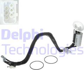 Delphi FG2165-12B1 - Modul alimentare combustibil - allinparts.ro