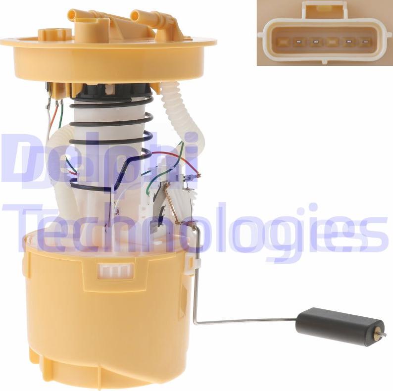 Delphi FT4114-12B1 - Modul alimentare combustibil allinparts.ro