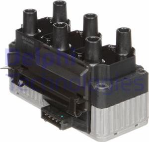 Delphi GN10410 - Bobina de inductie - allinparts.ro