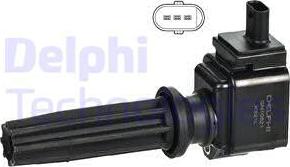 Delphi GN10621 - Bobina de inductie allinparts.ro