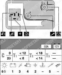 Delphi HDC103 - Unitate de control,bujii incandescente allinparts.ro