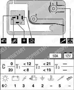 Delphi HDC107 - Unitate de control,bujii incandescente allinparts.ro