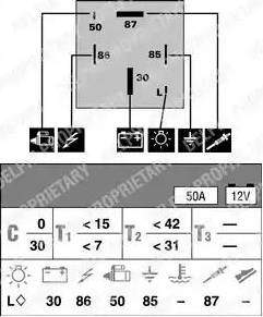 Delphi HDC113 - Unitate de control,bujii incandescente - allinparts.ro
