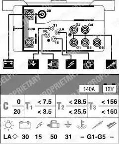 Delphi HDC134 - Unitate de control,bujii incandescente - allinparts.ro