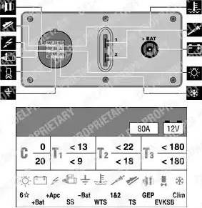 Delphi HDC124 - Unitate de control,bujii incandescente allinparts.ro