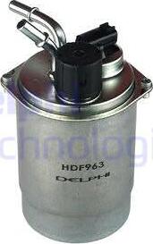 Delphi HDF963 - Filtru combustibil - allinparts.ro