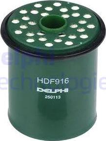 Delphi HDF916 - Filtru combustibil allinparts.ro