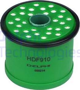 Delphi HDF910 - Filtru combustibil allinparts.ro