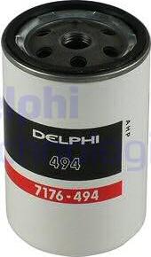 Delphi HDF494 - Filtru combustibil allinparts.ro
