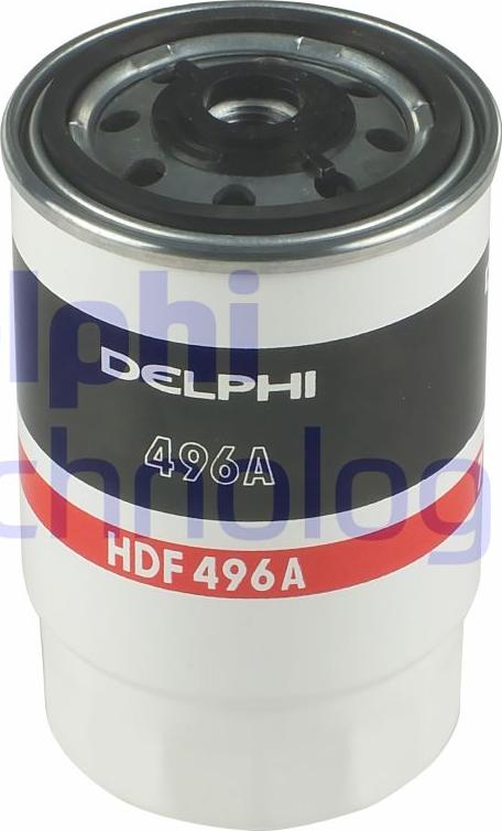 Delphi HDF496 - Filtru combustibil allinparts.ro