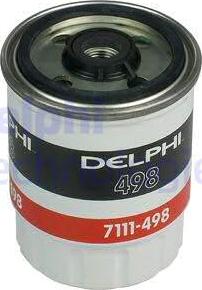 Delphi HDF498 - Filtru combustibil allinparts.ro