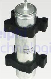Delphi HDF548 - Filtru combustibil - allinparts.ro